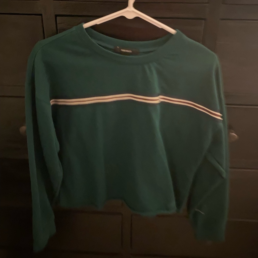 Forever 21 cropped sweatshirt